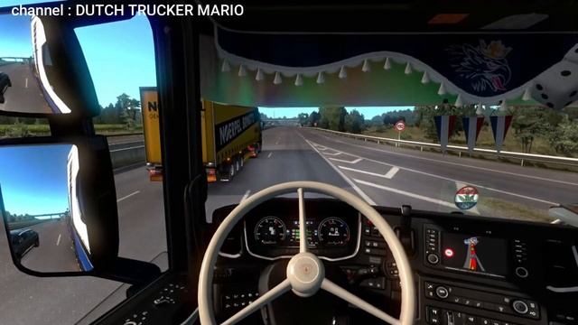 ets 2 WF Paintjobs BD Logistics skin for Scania NG build drive promods 2.51dutch trucker mario смотреть онлайн
