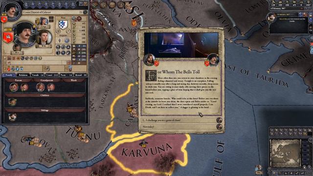 Cea mai influentă dinastie medievală românească (CK3?) смотреть онлайн