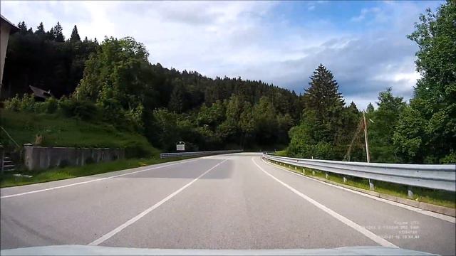 Coccau (Tarvisio). ss -13. alt. 700mt. Alpi. Italia смотреть онлайн