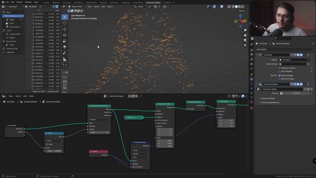 Plexus In Blender Tutorial