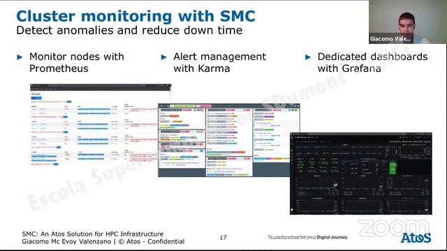 [Palestra03-SD] SMC: An Atos solution for HPC infrastructure - 18/01/2021 смотреть онлайн