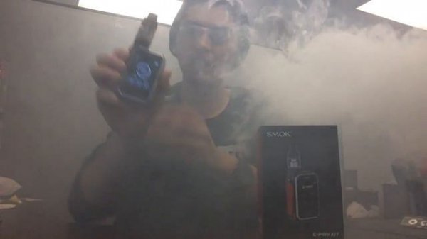 SMOK G-PRIV 220W TC Touch Screen Kit Review