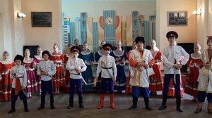 Кубанская казачья песня «Да в саду дерево цветет»