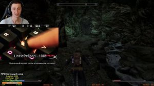 Skyrim AE Прохождение за НЕКРОМАНТА | Легенда + Выживание | №12 Качаю 50й уровень@MrCatGame