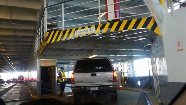 HOW TO GET TO BAINBRIDGE ISLAND (Washington State)? || What to expect when inside the ferry :) смотреть онлайн