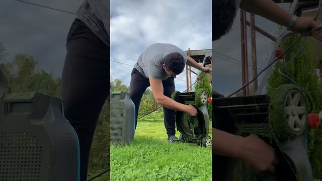 Gardena “PowerMax 1400/34” электрическая смотреть онлайн