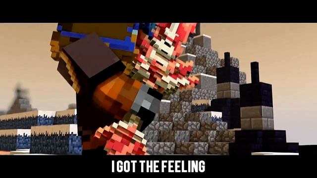 Minecraft Nightcore | "Cold as Ice" - A Minecraft Original Music Video ♫ смотреть онлайн