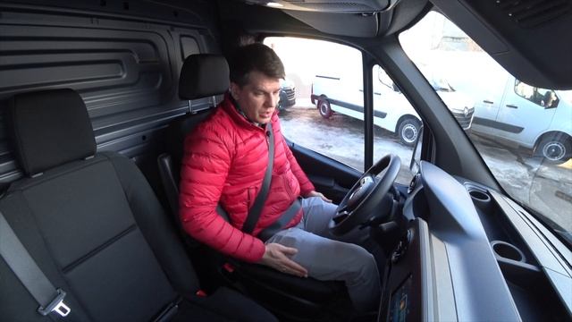 Мерседес Спринтер / Mercedes Sprinter на автомате смотреть онлайн