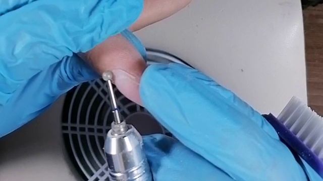 Укрепление жидким полигелем, убираем длину. смотреть онлайн