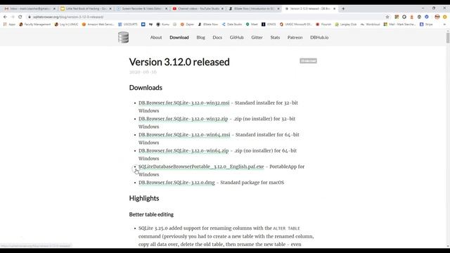 Installing DBBrowser-SQLite смотреть онлайн