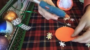 Мастер-класс Дед Мороз из фетра Мироновский СК руководитель Манцевич О,Н