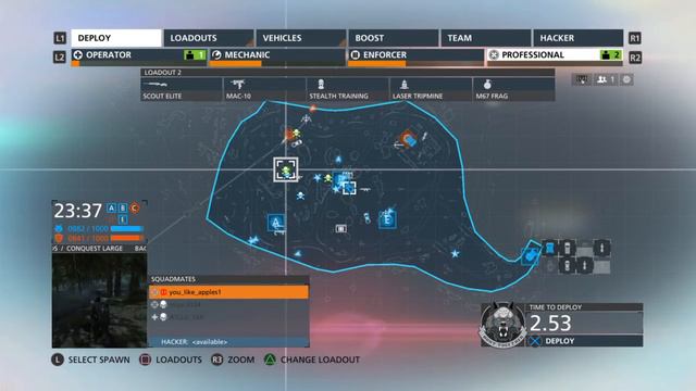 Battlefield Hardline Criminal Activity DLC Backwoods Sniping Gameplay смотреть онлайн