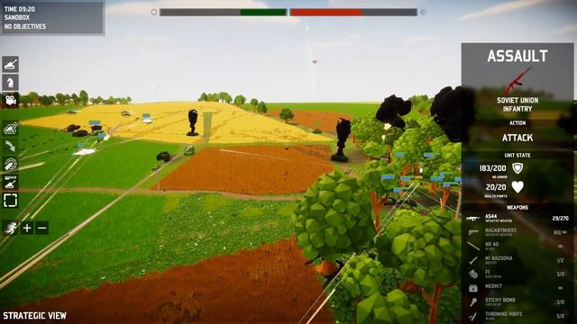 NEW Modern Units Mod in Total Tank Simulator!? - TTS: Battle Simulator Mods смотреть онлайн