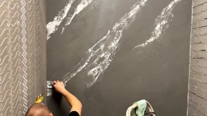 Под МРАМОР из Фактурной Штукатурки | КРАСОТА и ПРОСТОТА