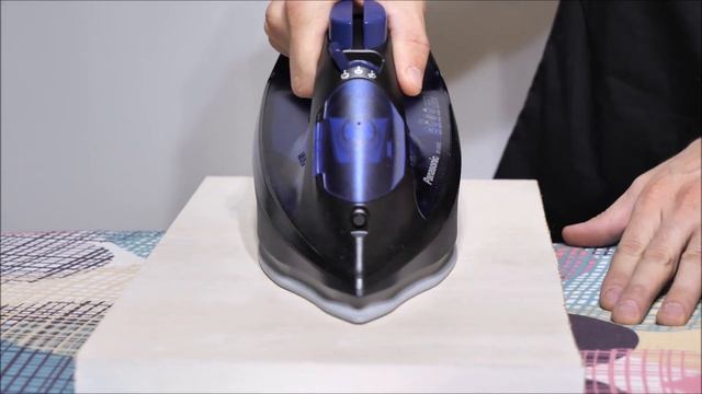 Утюг Panasonic NI-U600. Тест смотреть онлайн