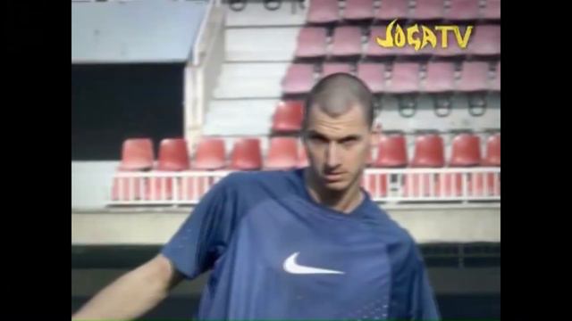 FIFA STREET 2 (Cristiano Ronaldo vs Zlatan Ibrahimović) смотреть онлайн