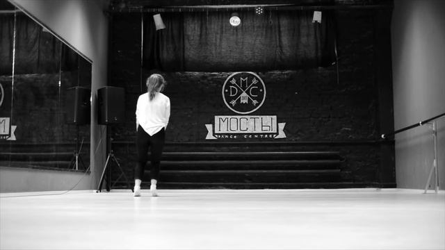 ginger and the ghost - one type of dark Танцевальный центр МОСТЫ Choreography by Tanya Bond смотреть онлайн