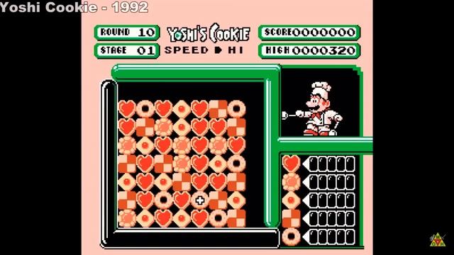 Yoshi’s Cookie: - Game Over! смотреть онлайн