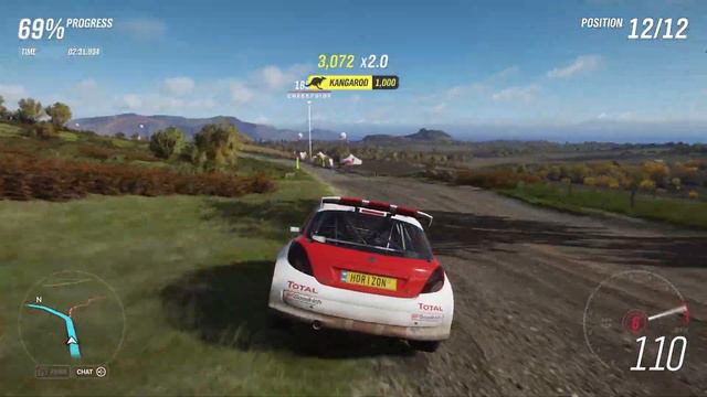 Extreme Offroad Silly Builds - 2007 Peugeot 207 Super 2000 (Forza Horizon 4) смотреть онлайн
