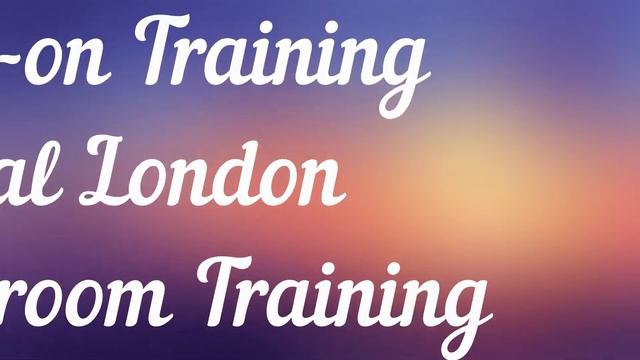 London Training Review - Course Feedback смотреть онлайн