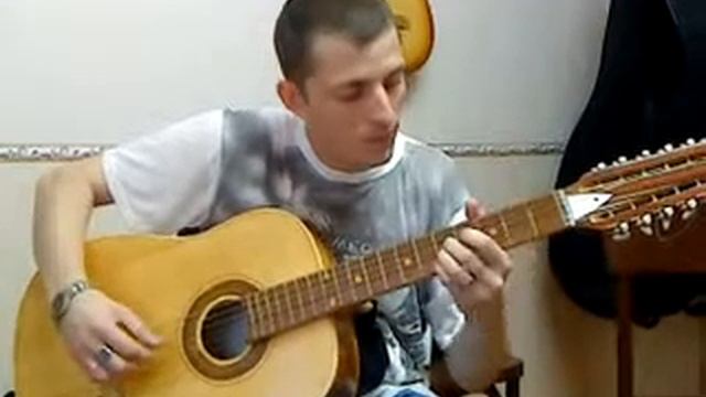 Шотландская народная мелодия ''Зелёные рукава'' - Виктор Синдяев смотреть онлайн