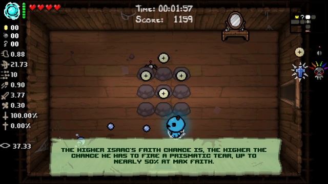 TBoI: IPECAC Community Mod Item Guide - Edith's Effigy, Prismatic Aberration, Experience Bar смотреть онлайн