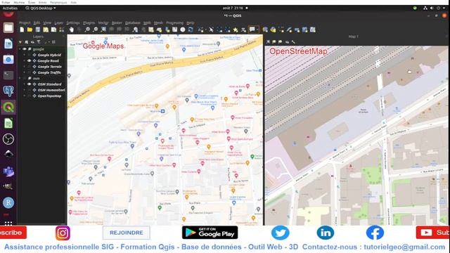 Google Maps Vs OpenStreetMap смотреть онлайн