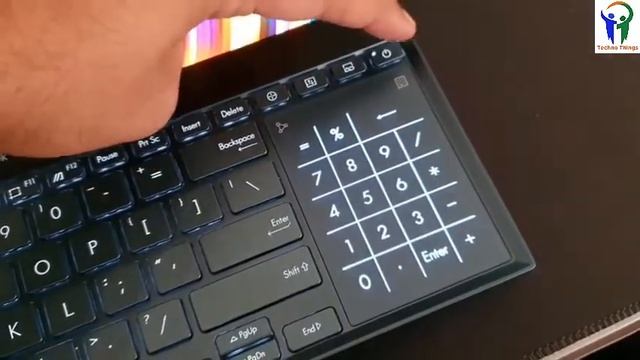 ASUS ZENBOOK PRO DUAL QUICK LOOK | Techno Things смотреть онлайн