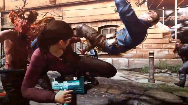 RE6 - Zoey & Nick (The Mercenaries No Mercy) (Requiem of war) смотреть онлайн