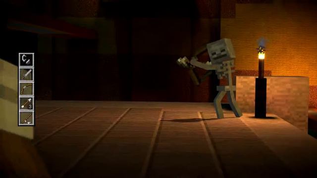 Minecraft Story Mode - The Grinder (Music) смотреть онлайн