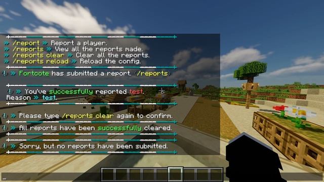 Репорты для СЕРВЕРА МАЙНКРАФТ ❗ /report ❗ 2 Плагина на репорты ✅ смотреть онлайн
