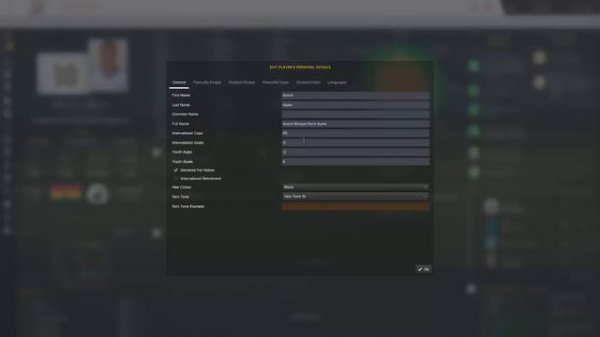 Football Manager 2016 In Game Editor Features