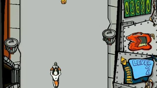 Spy Fox in Cheese Chase gameplay (PC Game, 1998) смотреть онлайн