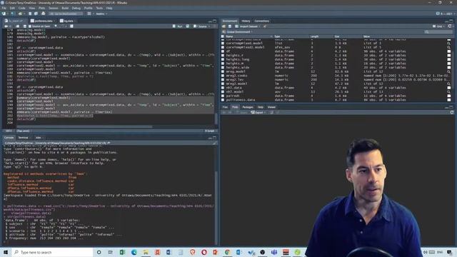 Stats Apps Tutorials: 23. How to run Linear Mixed Effects Models in SPSS, JASP, and R смотреть онлайн