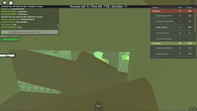 ROBLOX The Undead Coming/Purple Gymnastics Club смотреть онлайн