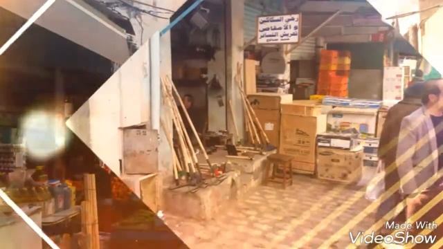 A tour of the antique market in the city of Sfax in Tunisia смотреть онлайн