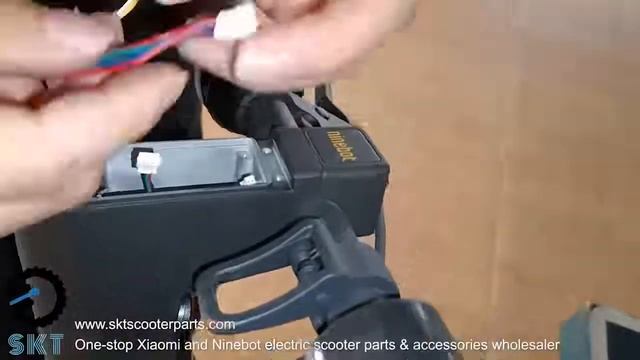 How to replace dashboard for Ninebot Segway Max G30 electric scooter? смотреть онлайн