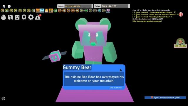 Beesmas Part 2 First Look! New Difficult Quests, and More Content! Roblox Bee Swarm Simulator смотреть онлайн