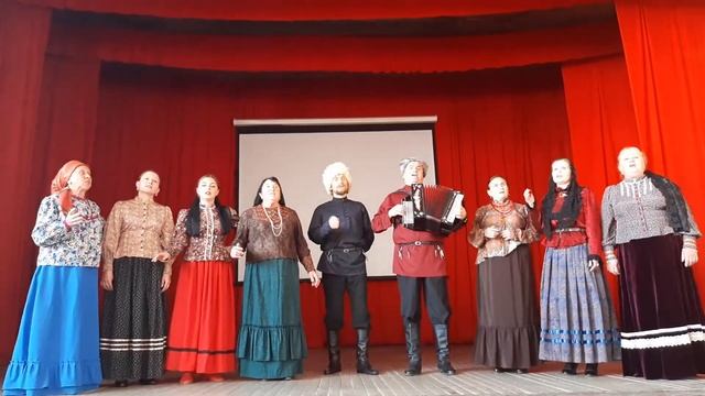 Заявка 1246/1. Народный фольклорный ансамбль "Миряне" — романс "Ты дороженька моя" смотреть онлайн