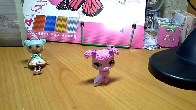 Как сделать ватрушку для кукол;) смотреть онлайн