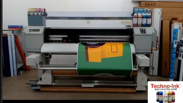 Экосольвентные чернила Techno Ink