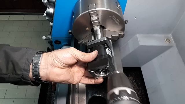 Dynamic Tapping Lathe - Maschiatore Dinamico смотреть онлайн