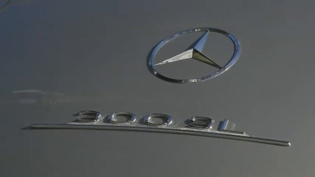 Mercedes Benz 300SL gullwing смотреть онлайн