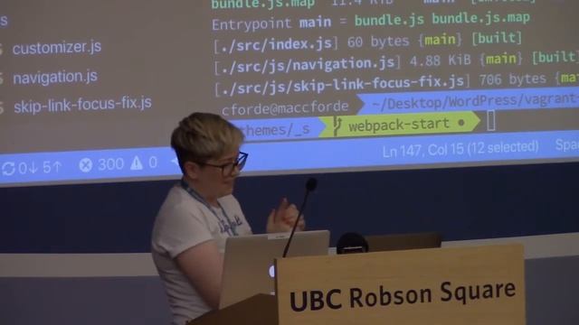 Carrie Forde: Webpack for WordPress смотреть онлайн