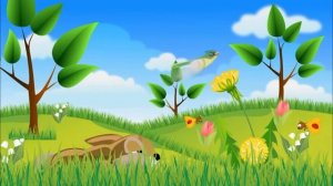 Заставка для утренника праздник весны