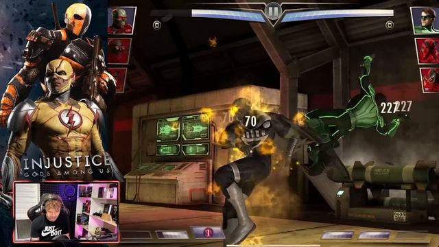 МАРАФОН 2022 (ДЕНЬ 6) ДУМСДЕЙ ЗАКЛЮЧЕНИЕ И НОВАЯ ЗОЛОТАЯ КАРТА || INJUSTICE MOBILE смотреть онлайн