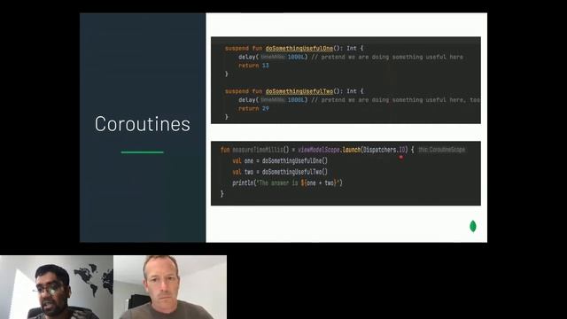 Realm Meetup - August 25th 2021 - Deep dive into Coroutines, Kotlin Flow and LiveData смотреть онлайн