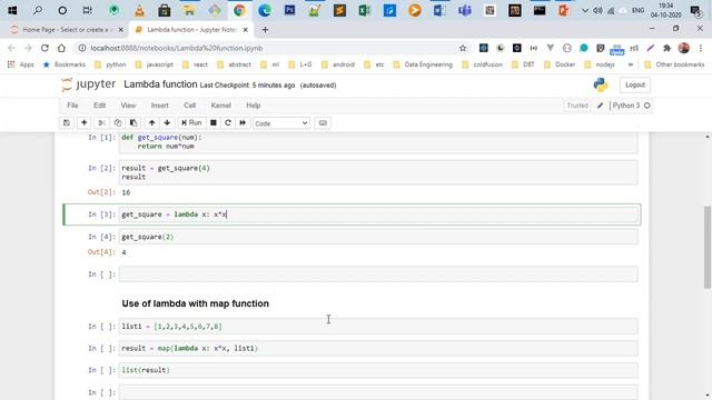 16 Introduction of Lambda Function смотреть онлайн