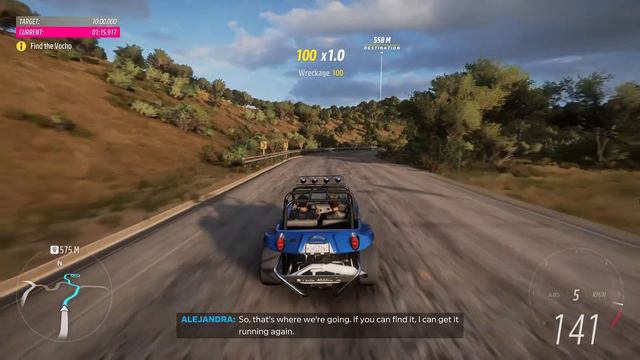 Vocho | Forza Horizon 5 Gameplay Walkthrough | Part 3 #vocho #forzahorizon5