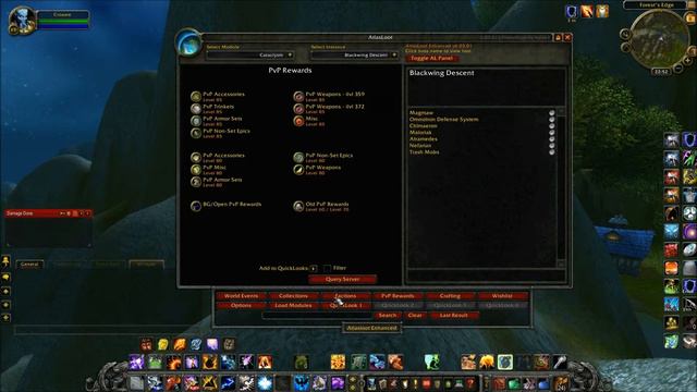RJ45onion - WoW Modcast 3 (Atlas Loot) смотреть онлайн